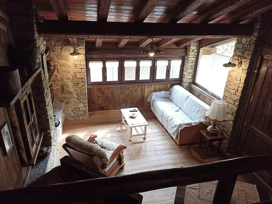 Villa Ca' de Baci' du Mattu Mendatica Esterno foto