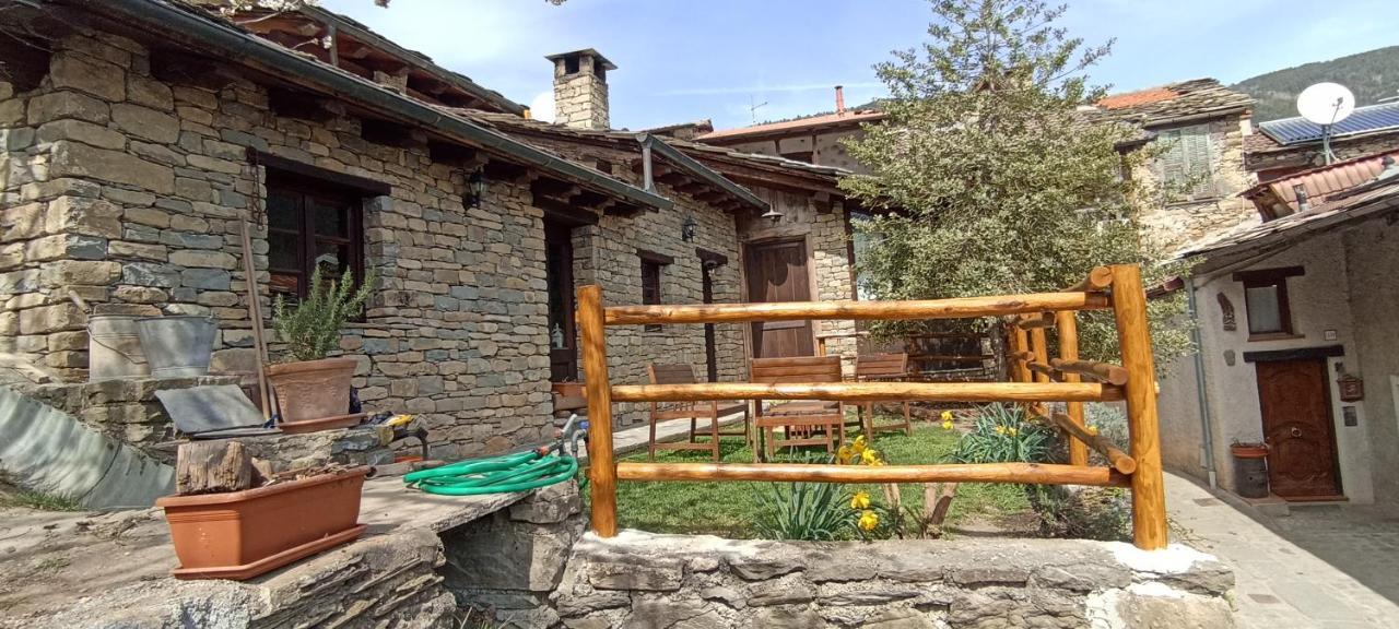 Villa Ca' de Baci' du Mattu Mendatica Esterno foto